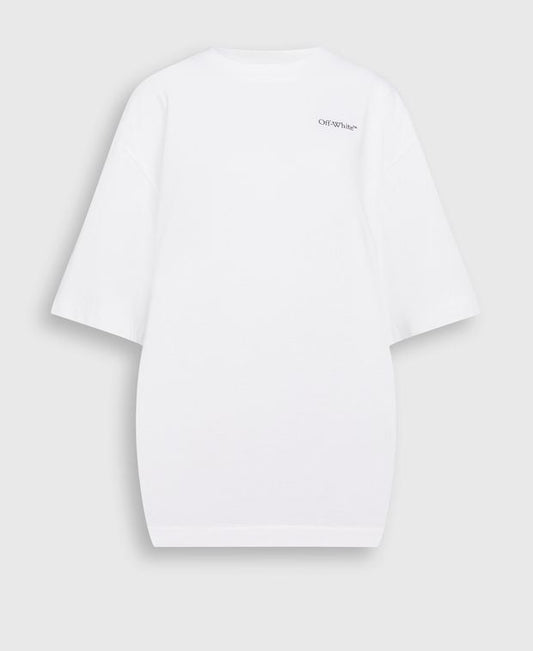 Off-White Crew neck t-shirt Half Arrow Skate