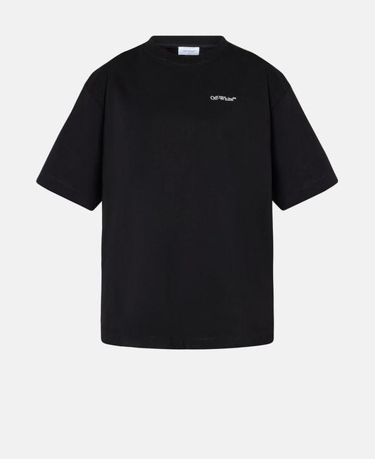 Off-White Crew neck t-shirt Half Arrow Skate