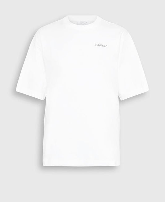 Off-White Crew neck t-shirt Half Arrow Skate