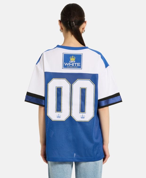 Off-White Football jersey Royal