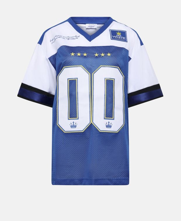 Off-White Football jersey Royal