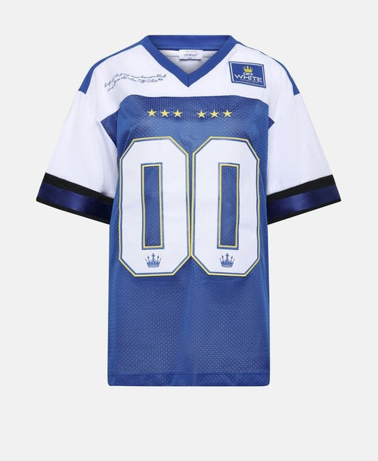 Off-White Football jersey Royal