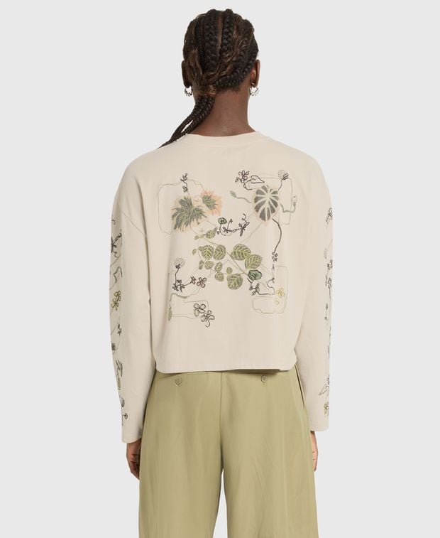 Off-White Long-sleeved top Arrow