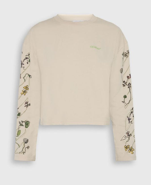Off-White Long-sleeved top Arrow