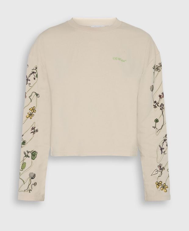 Off-White Long-sleeved top Arrow
