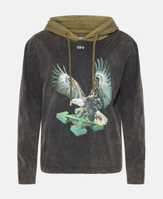 Off-White Hoodie Eagle