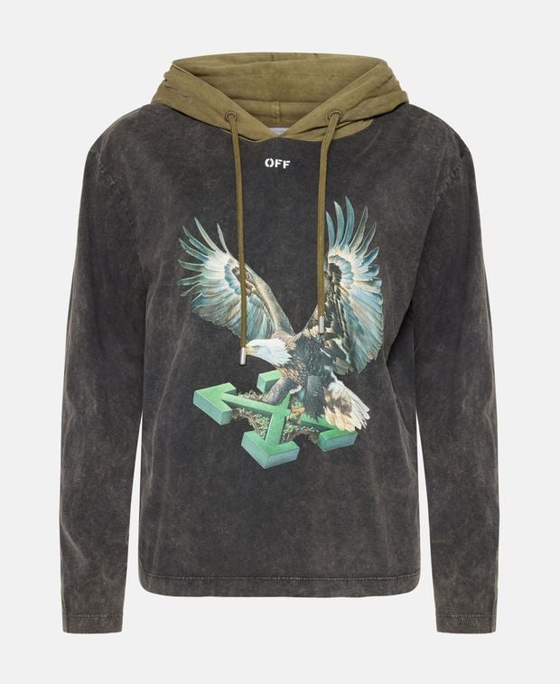 Off-White Hoodie Eagle
