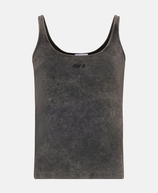 Off-White Tank top Stamp