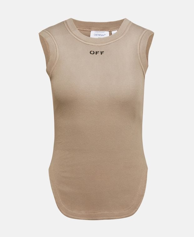 Off-White Sleeveless top