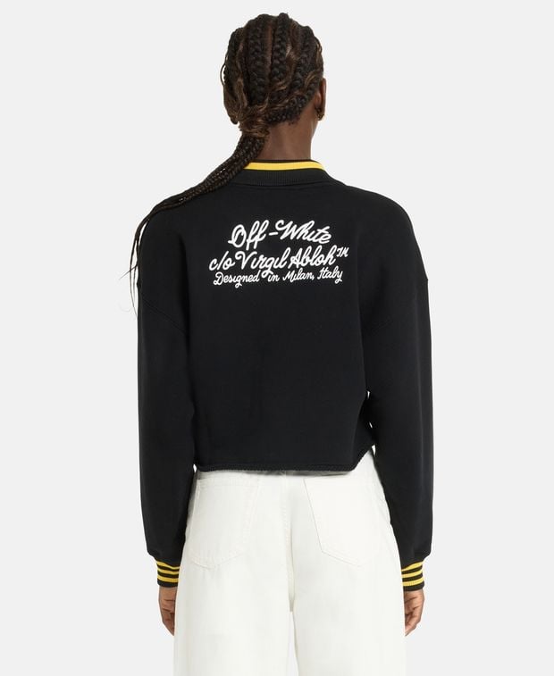 Off-White Long-sleeved polo shirt