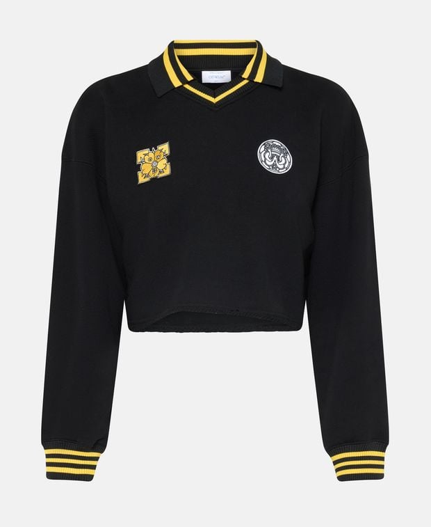Off-White Long-sleeved polo shirt