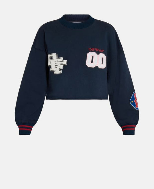 Off-White Sweatshirt Royal