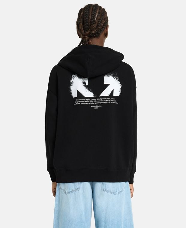 Off-White Hoodie Half Arrow