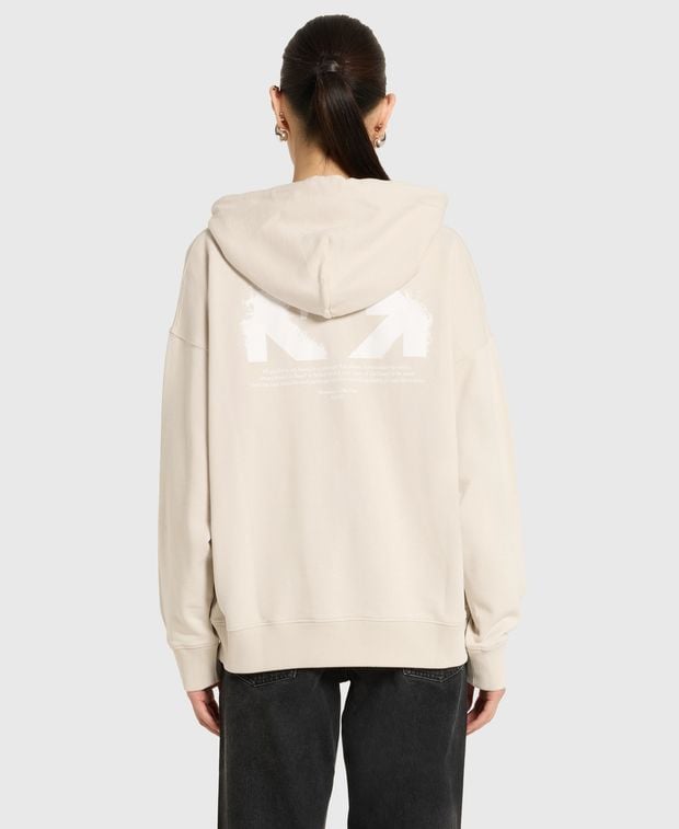 Off-White Hoodie Half Arrow