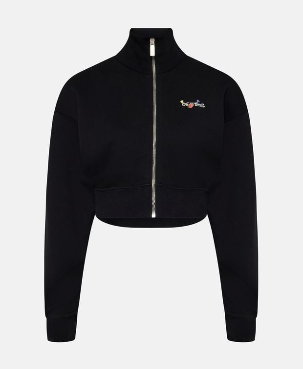 Off-White Sweat jacket Arrow Glass