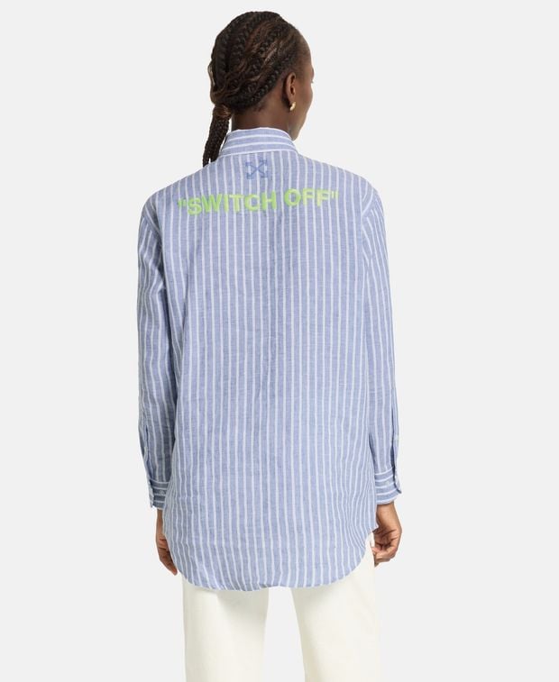 Off-White Linen blouse