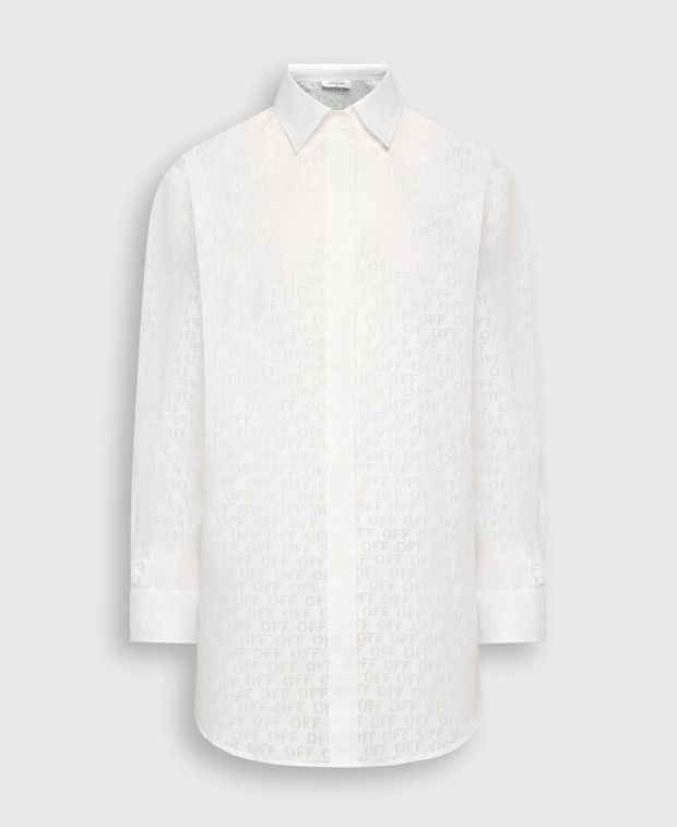 Off-White Long-sleeved blouse Off Stamp