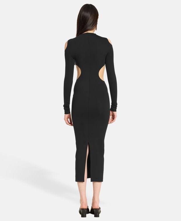 Off-White Knitted dress Sleek Meteor