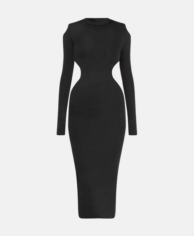Off-White Knitted dress Sleek Meteor