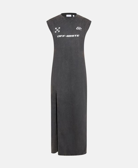 Off-White Jersey dress