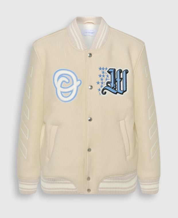 Off-White Wool-blend jacket