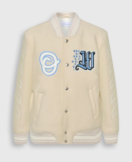 Off-White Wool-blend jacket