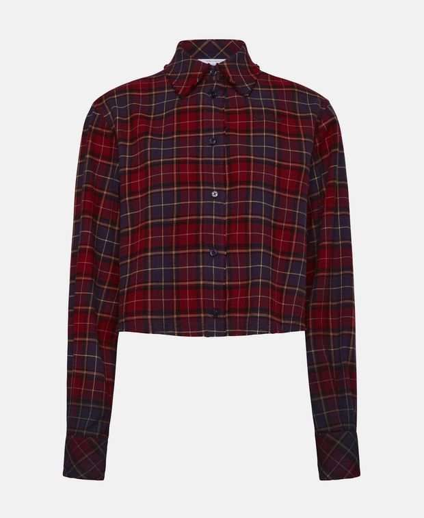 Off-White Long-sleeved blouse