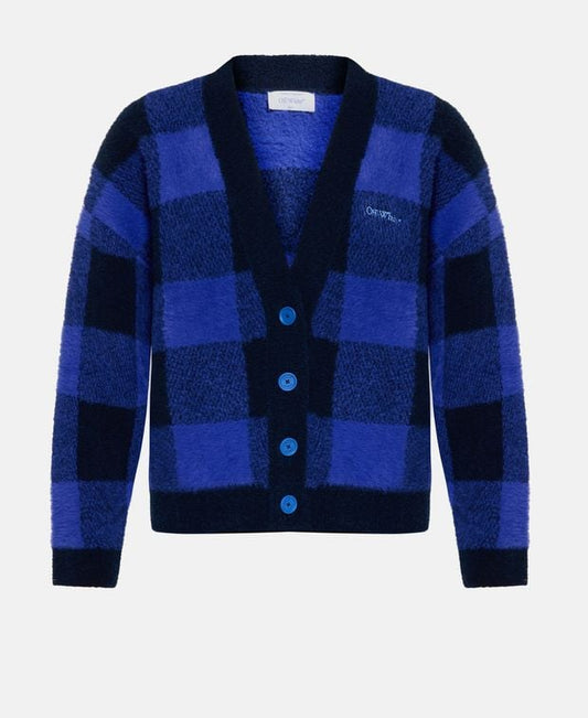 Off-White Wool-blend cardigan