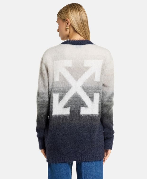 Off-White Wool-blend cardigan
