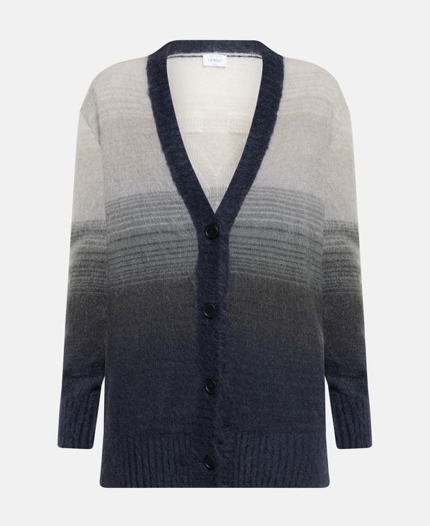 Off-White Wool-blend cardigan