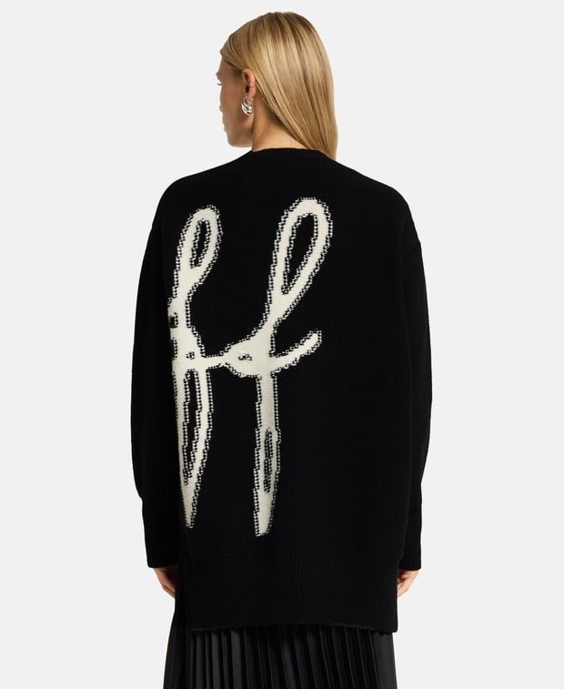 Off-White Wool cardigan Script Off