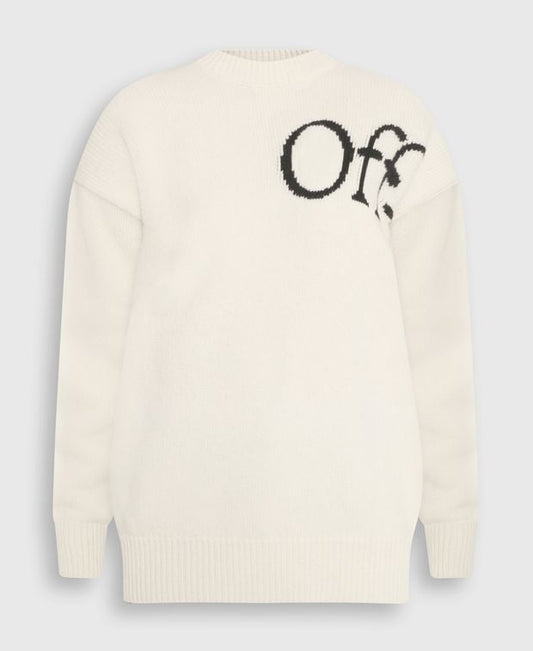 Off-White Wool-blend pullover Bookish