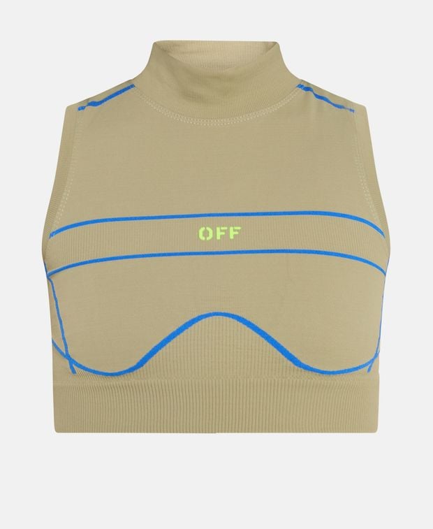 Off-White Crop top