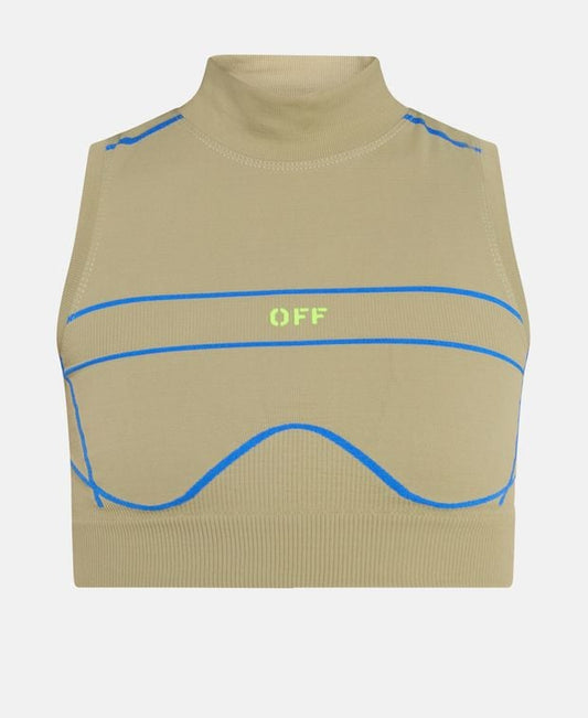Off-White Crop top