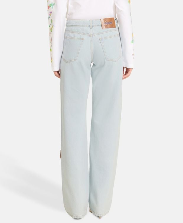 Off-White Straight leg jeans Susy