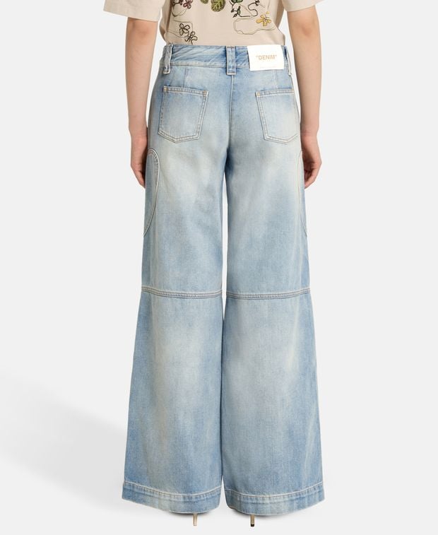 Off-White Wide-leg jeans