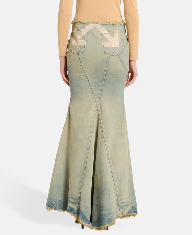 Off-White Denim skirt