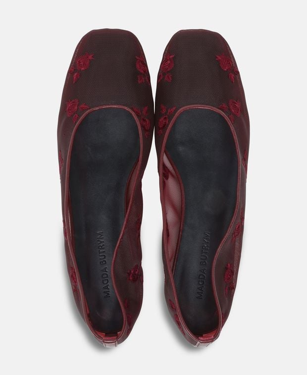 Magda Butrym Ballet flats