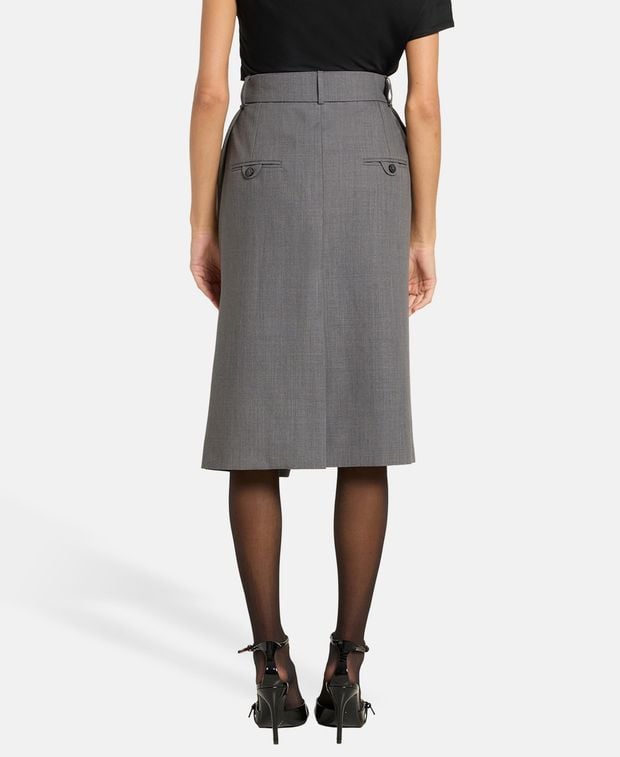 Magda Butrym Wool-blend skirt