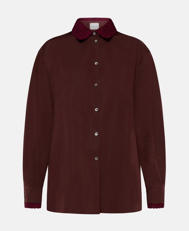 Magda Butrym Silk-blend blouse