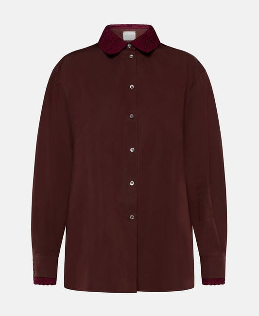 Magda Butrym Silk-blend blouse