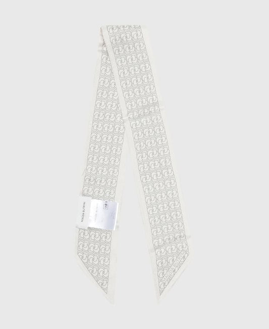 Magda Butrym Silk tie scarf