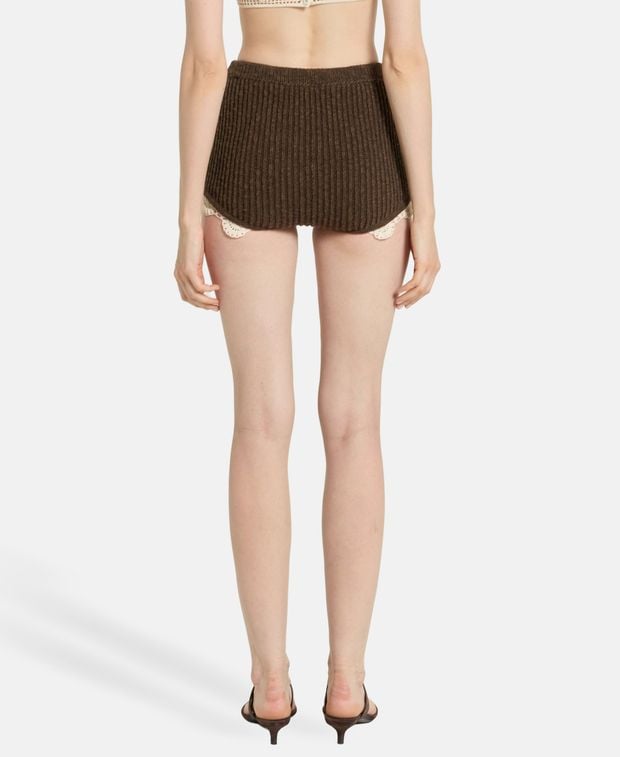 Magda Butrym Knitted shorts