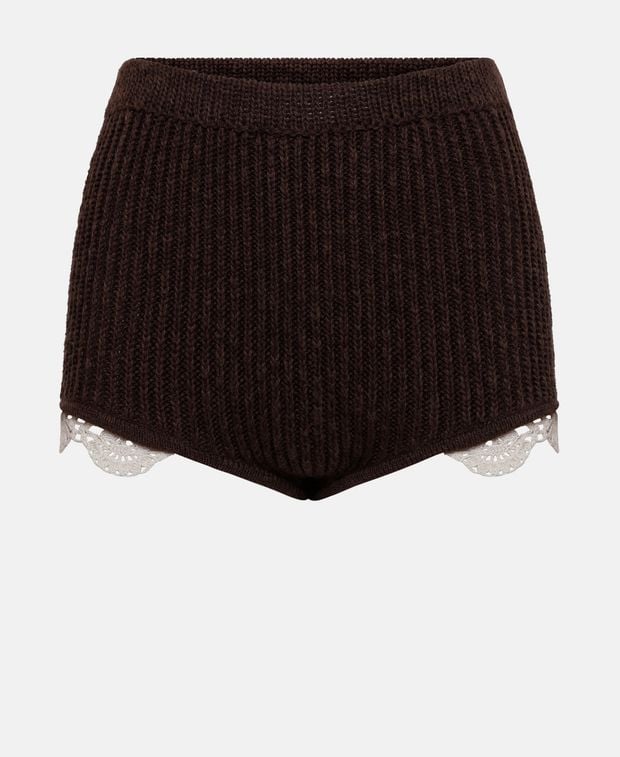 Magda Butrym Linen-blend shorts