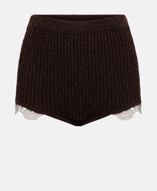 Magda Butrym Linen-blend shorts
