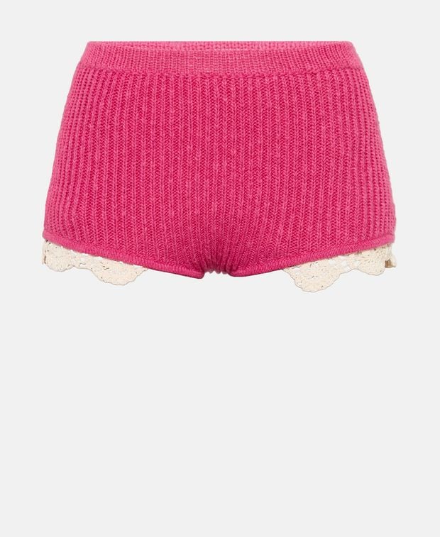 Magda Butrym Linen-blend shorts