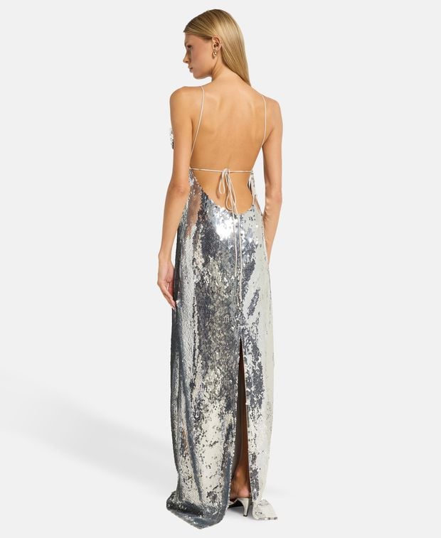 Magda Butrym Sequinned dress