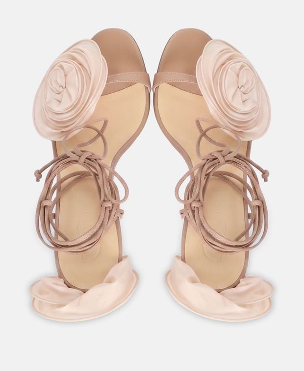Magda Butrym Sandals with calf lacing
