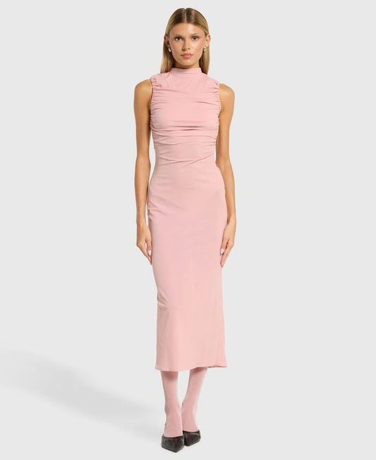 Magda Butrym Silk-blend dress