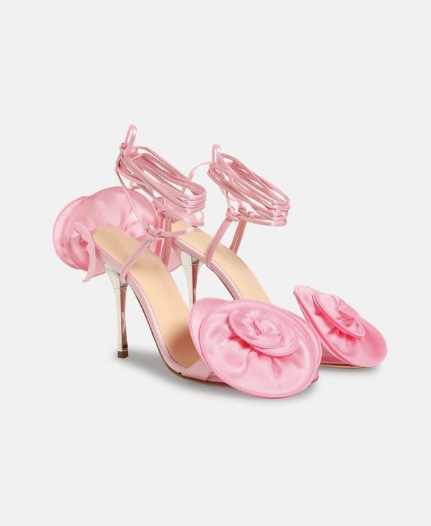 Magda Butrym Sandals with calf lacing